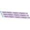 Barker Creek Tie-Dye & Ombr Purple Double-Sided Scalloped Border, 39/set 4335 - alternate 2